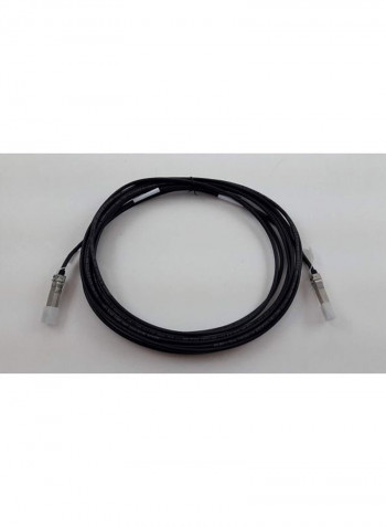 SFP Plus To SFP Plus Aruba Direct Attach Copper Cable 7meter Black