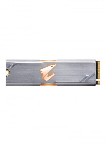 Solid State Drive 512GB Silver/Black