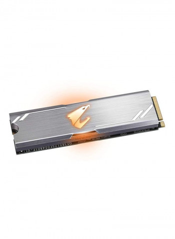 Solid State Drive 512GB Silver/Black