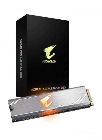 Solid State Drive 512GB Silver/Black