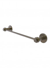 Mercury Collection Groovy Accent Towel Bar Silver 24inch