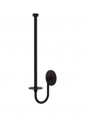 Skyline Collection Wall Mounted Paper Towel Holder Brown