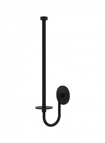 Skyline Collection Wall Mounted Paper Towel Holder Brown
