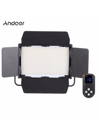 LED Dimmable Photography Light With Accessories White