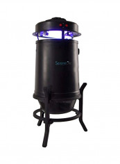 Outdoor Bug Zapper Black