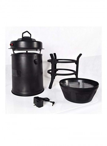 Outdoor Bug Zapper Black