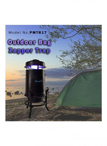 Outdoor Bug Zapper Black