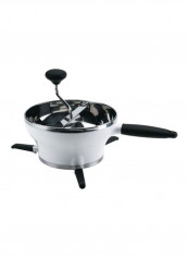 Good Grips Food Mill Silver/Black 14.75x10.25x7.25inch