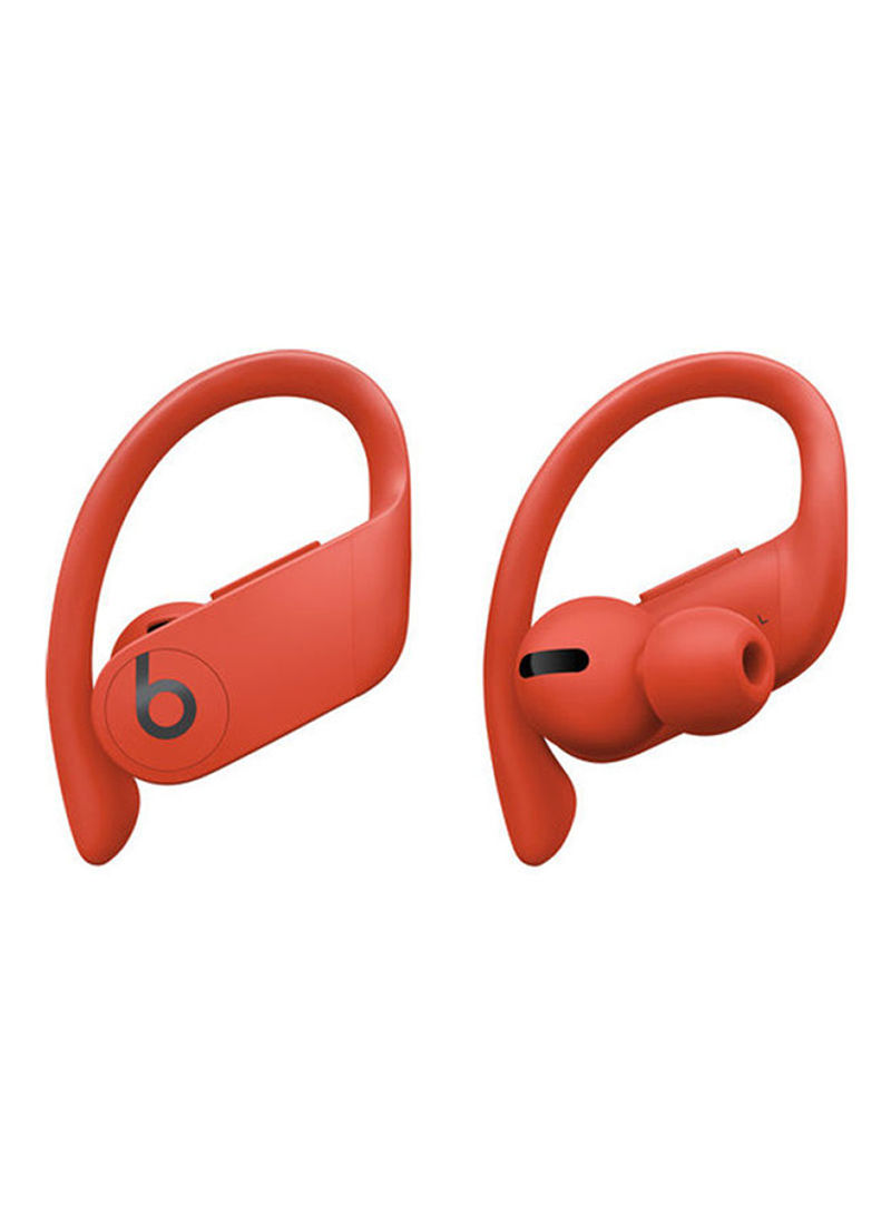 Powerbeats Pro Wireless In-Ear Headphones With Charging Case Lava Red