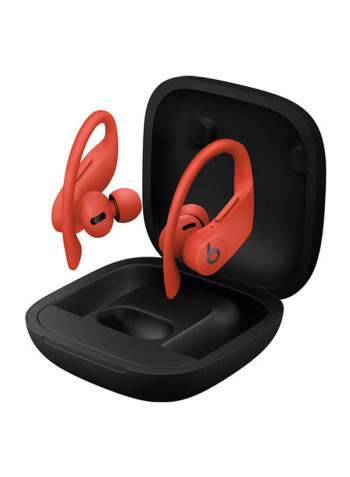 Powerbeats Pro Wireless In-Ear Headphones With Charging Case Lava Red