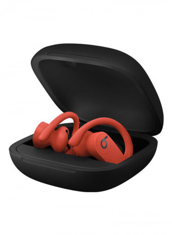 Powerbeats Pro Wireless In-Ear Headphones With Charging Case Lava Red