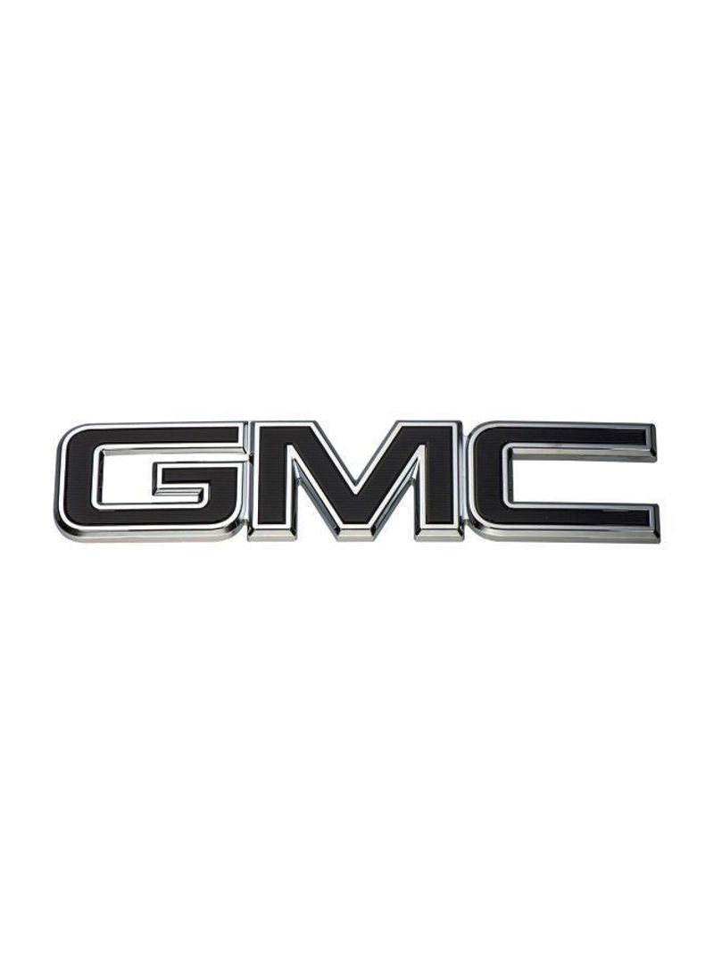 Metal GMC Emblems
