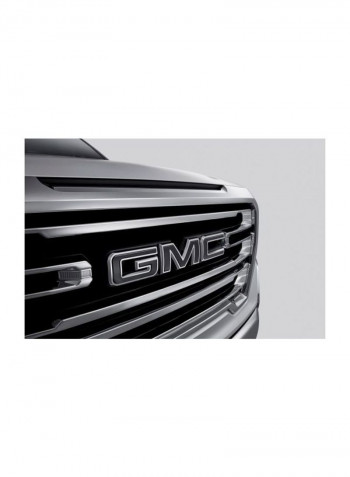 Metal GMC Emblems