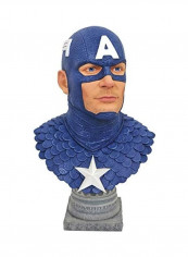 Legends in 3-Dimensions Marvel Comics Captain America  Scale Bust 13x8x7inch
