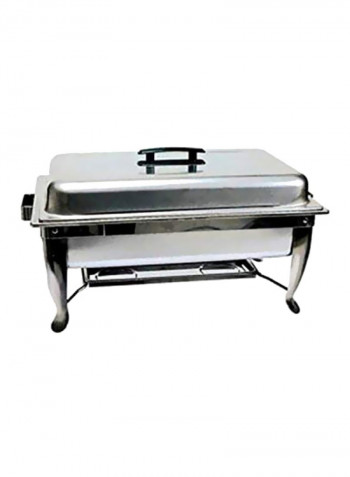 Stainless Steel Chafer Silver