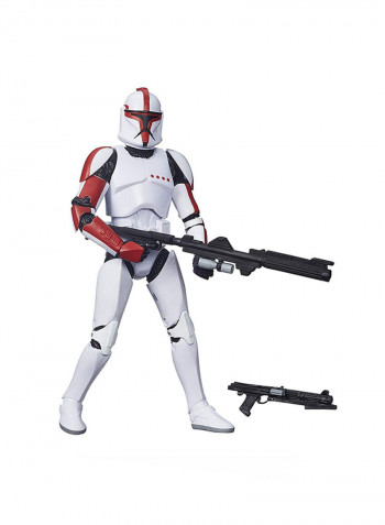 The Black Series Clone Trooper Captain Action Figure