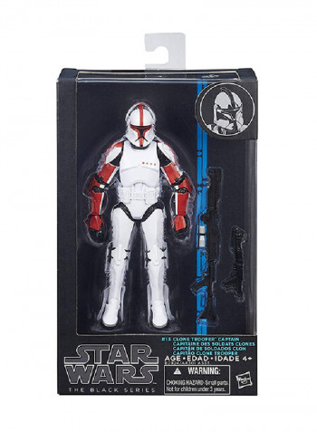 The Black Series Clone Trooper Captain Action Figure