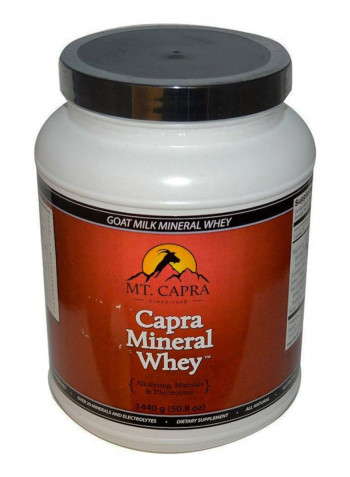 Capra Mineral Whey