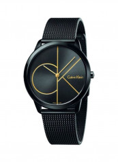Men's Minimal Water Resistant Analog Watch K3M214-X1