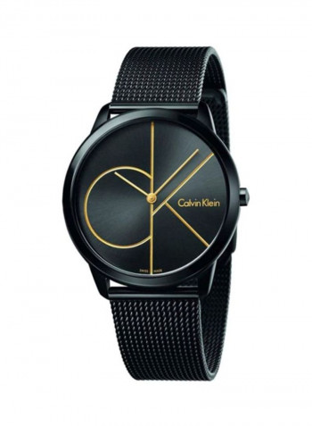 Men's Minimal Water Resistant Analog Watch K3M214-X1