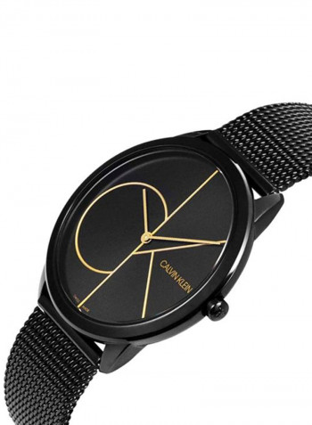Men's Minimal Water Resistant Analog Watch K3M214-X1