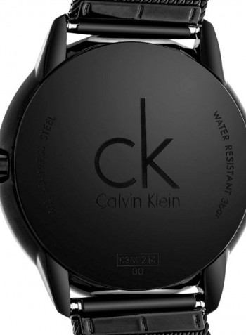 Men's Minimal Water Resistant Analog Watch K3M214-X1