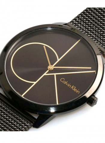 Men's Minimal Water Resistant Analog Watch K3M214-X1