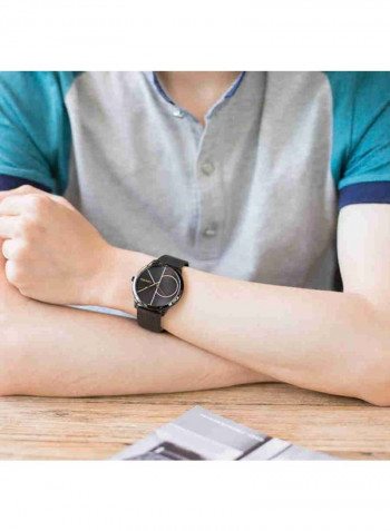 Men's Minimal Water Resistant Analog Watch K3M214-X1