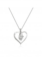 Sterling Silver Heart Necklace reviews Sterling Silver Heart Necklace