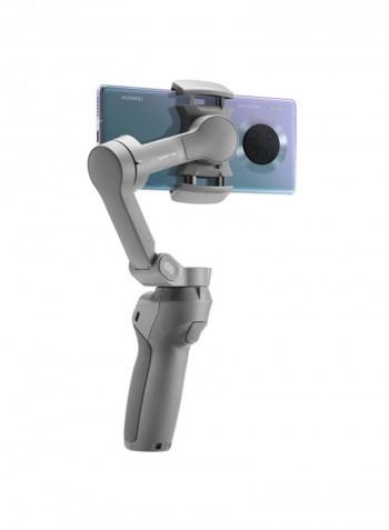 3-Axis Handheld Gimbal Stabilizer Cell Phone Mount Head 21x6.25x17.70centimeter Grey