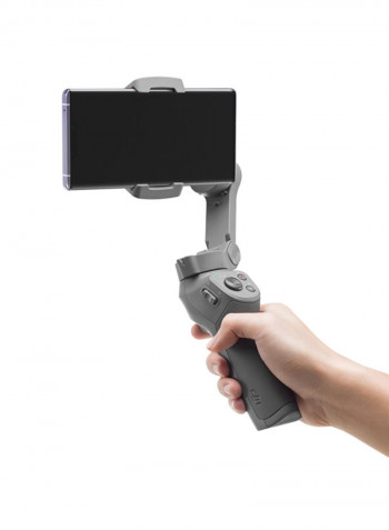 3-Axis Handheld Gimbal Stabilizer Cell Phone Mount Head 21x6.25x17.70centimeter Grey