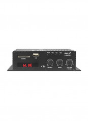 Class-T Bluetooth Power Audio Amplifier PFA220BT Black