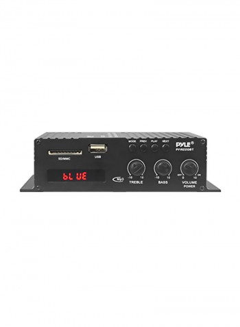 Class-T Bluetooth Power Audio Amplifier PFA220BT Black