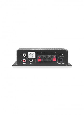 Class-T Bluetooth Power Audio Amplifier PFA220BT Black