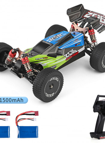 144001 1/14 1500mAh Battery 60km/h 2.4GHz High Speed Off-Road Drift Car With 2 Batteries 41.5cm