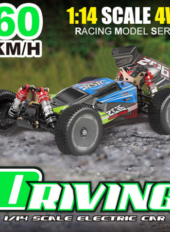 144001 1/14 1500mAh Battery 60km/h 2.4GHz High Speed Off-Road Drift Car With 2 Batteries 41.5cm