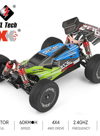 144001 1/14 1500mAh Battery 60km/h 2.4GHz High Speed Off-Road Drift Car With 2 Batteries 41.5cm