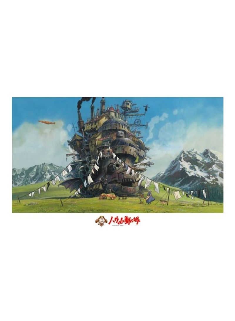 1000-Piece Howl's Moving Castle Jigsaw Puzzle 1000-258