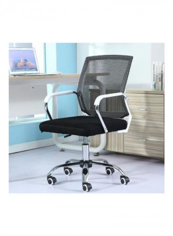 Office Comfortable Simple Desk Chair Black