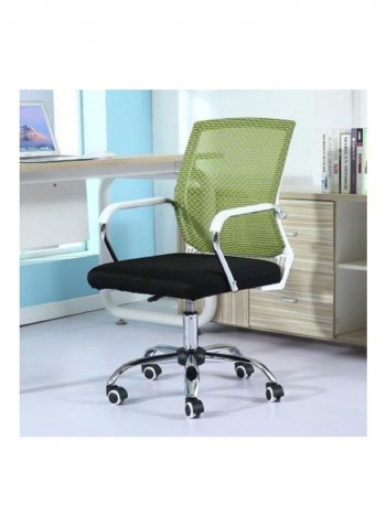 Office Comfortable Simple Desk Chair Green/Black