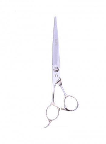 Professional Hair Cutting Shear Silver 2.3ounce