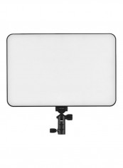 Professional Ultra Slim Professional Video Light Black