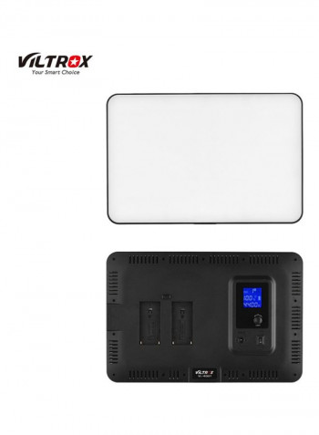 Professional Ultra Slim Professional Video Light Black
