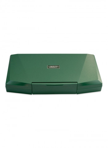 Outside Micrometer With Interchangeable Anvils Green/Silver 0-150milimeter