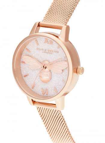 Women's Metal Analog Wrist Watch OB16FB04