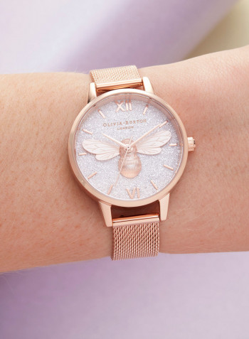 Women's Metal Analog Wrist Watch OB16FB04
