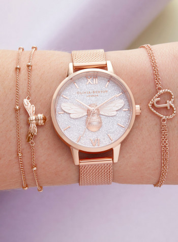 Women's Metal Analog Wrist Watch OB16FB04