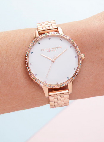 Women's Metal Analog Wrist Watch OB16RB21