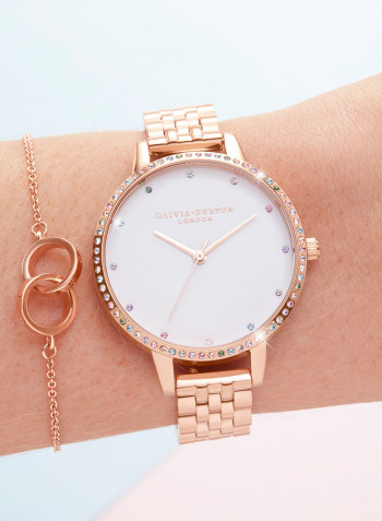 Women's Metal Analog Wrist Watch OB16RB21