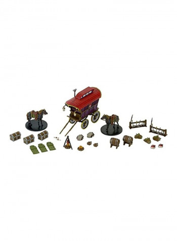 Adventurer's Campsite Board Game